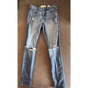 Women Hollister Super Skinny Jean Size 4